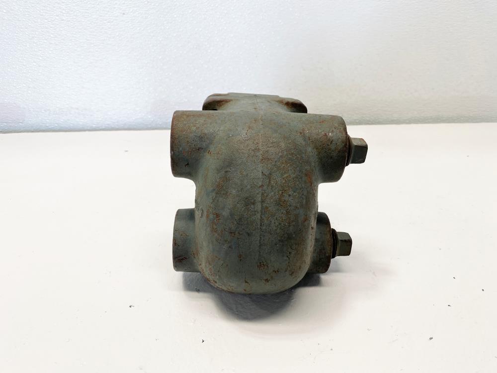 Barnes and Jones 3/4" NPT Carbon Steel Steam Trap